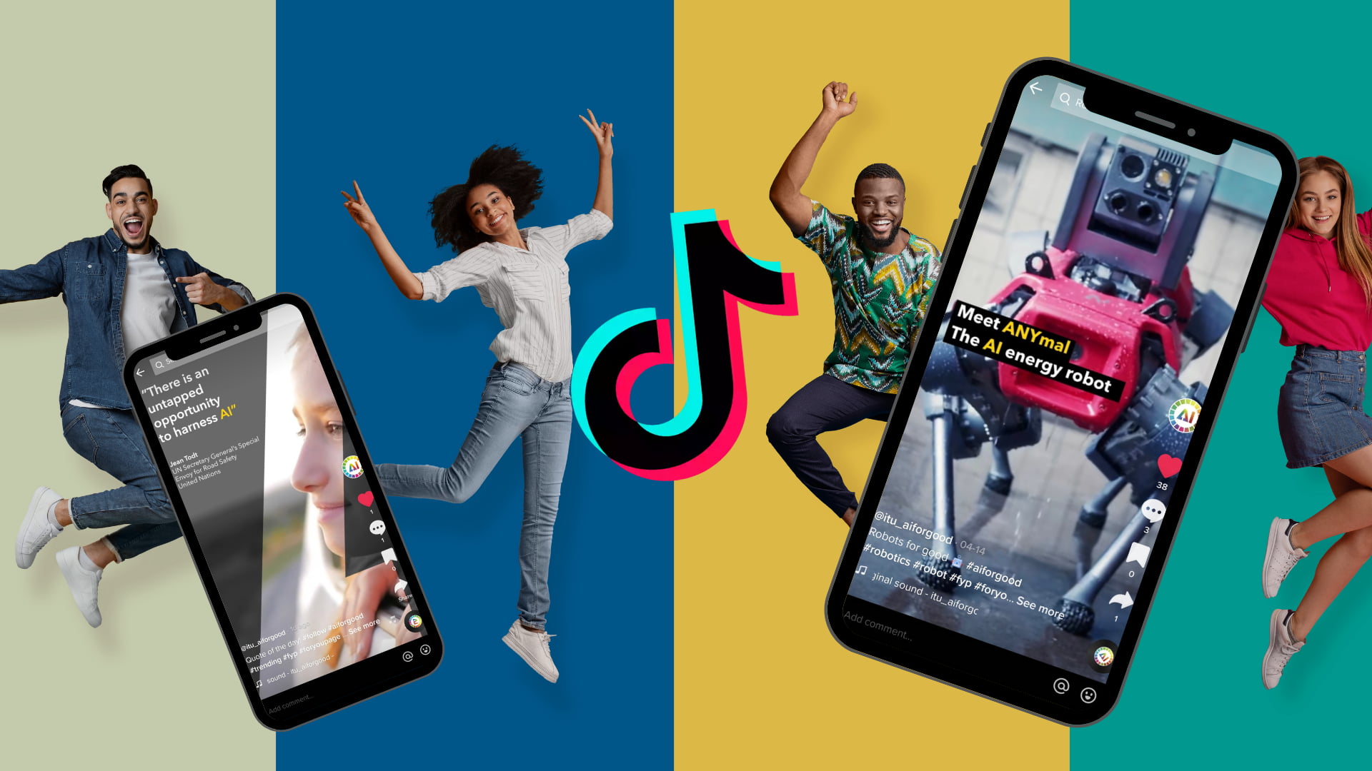 TikTok 推出全新 AI 工具,可利用图片和文字生成营销视频