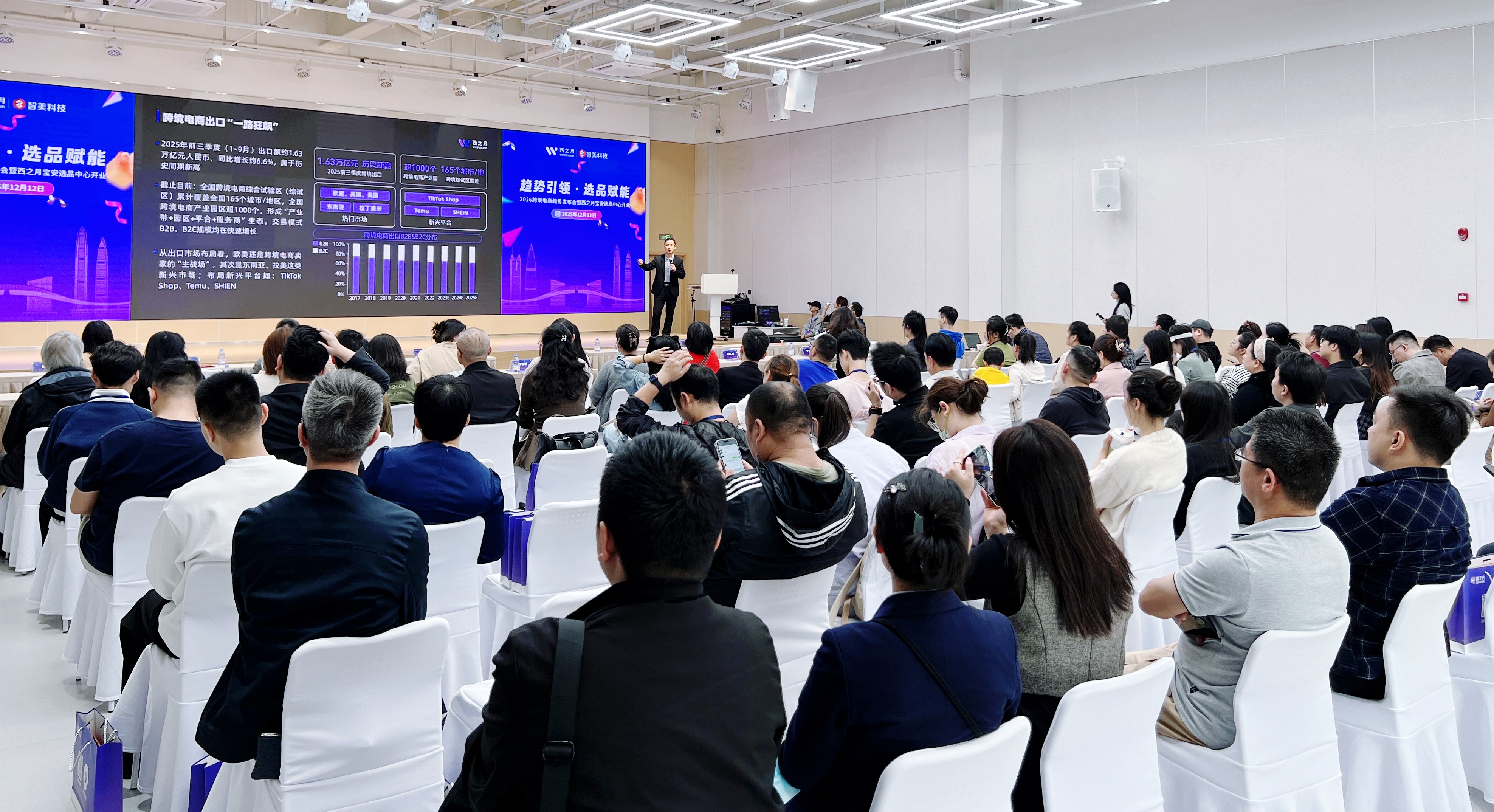 湾区跨境新枢纽！西之月宝安跨境选品中心正式启动