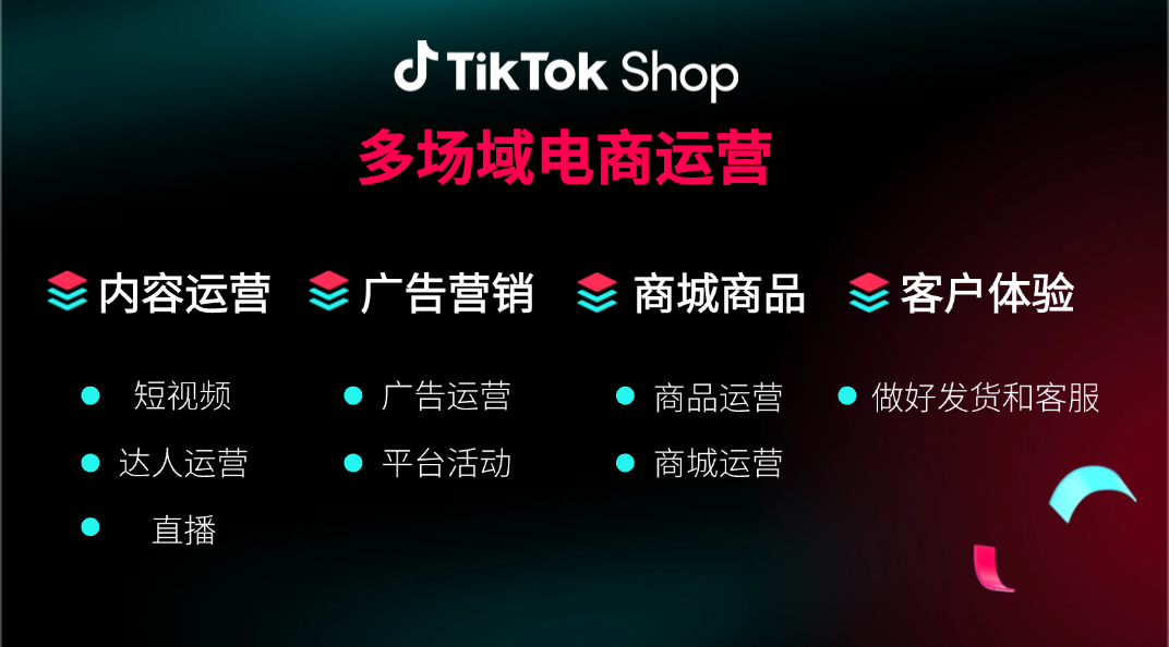 TikTok Shop东南亚运营攻略:多场域打法助你爆单出海