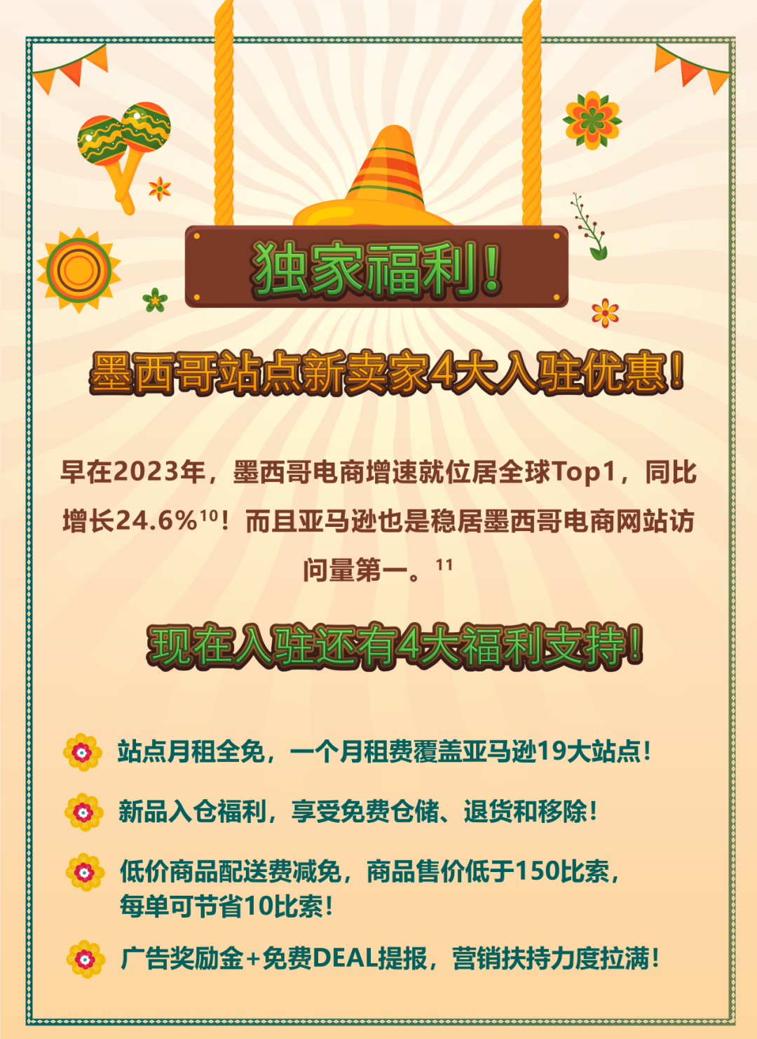 销量有望暴涨1500%?2025年这个亚马逊站点的热销节攻略已就位!