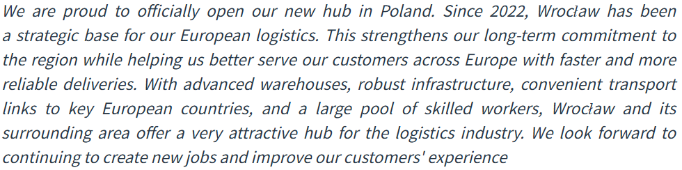 开仓74万㎡！SHEIN欧洲放大招