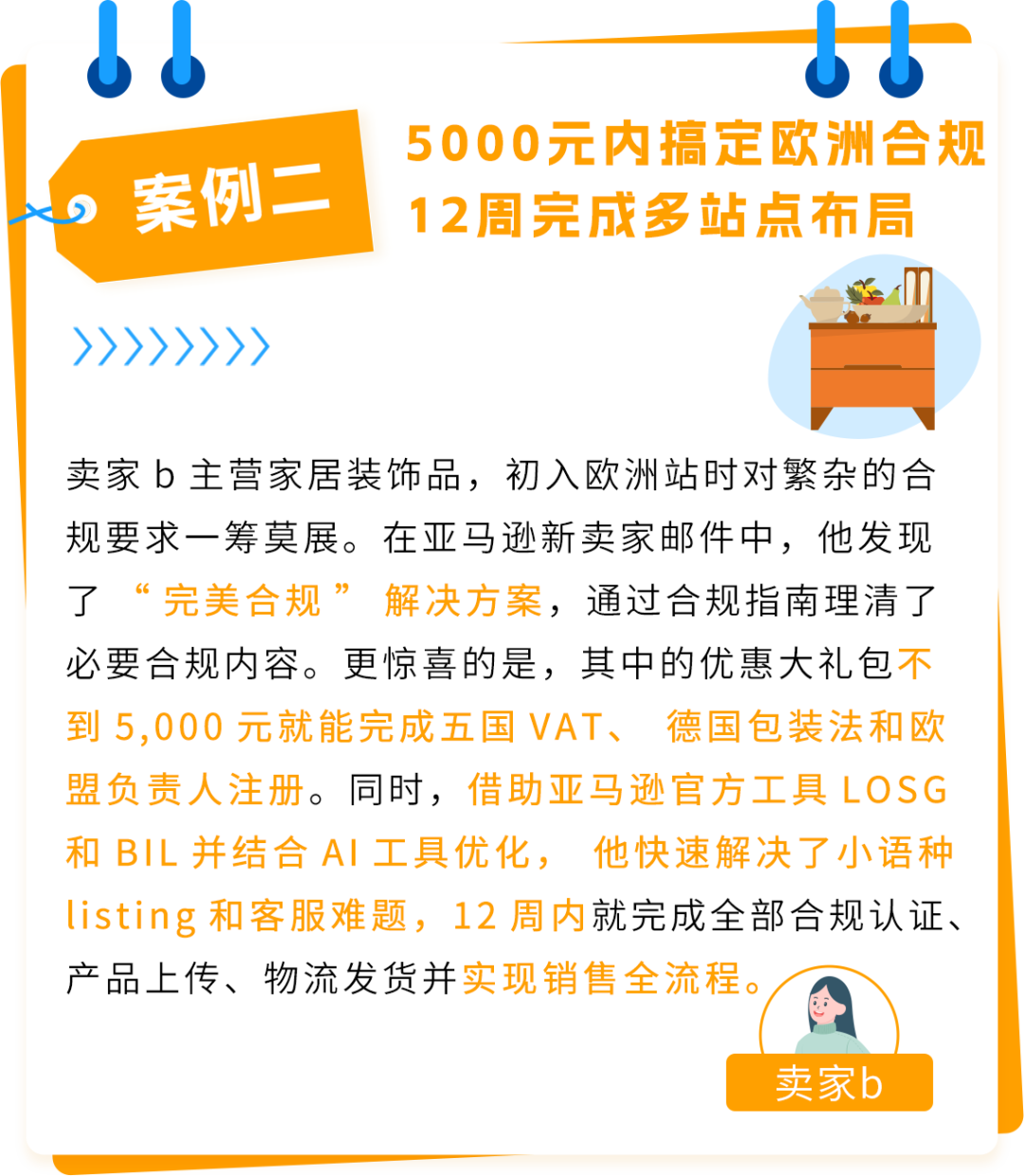 降本+爆单:亚马逊欧洲站新卖家如何用“完美FBA+完美合规”玩转欧洲10站