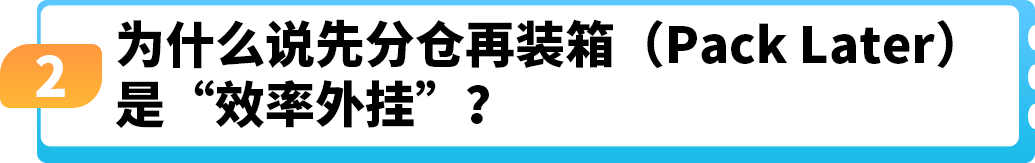 0配置费轻松入仓,告别装箱烦恼,亚马逊API助你先分仓再装箱