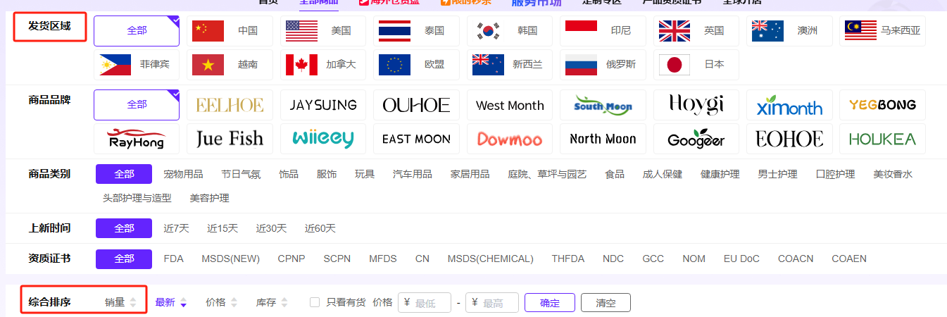 店铺运营指南:如何利用西之月货盘实现一件代发?